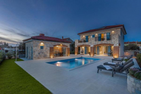 Lovely Villa Batana in Sukosan